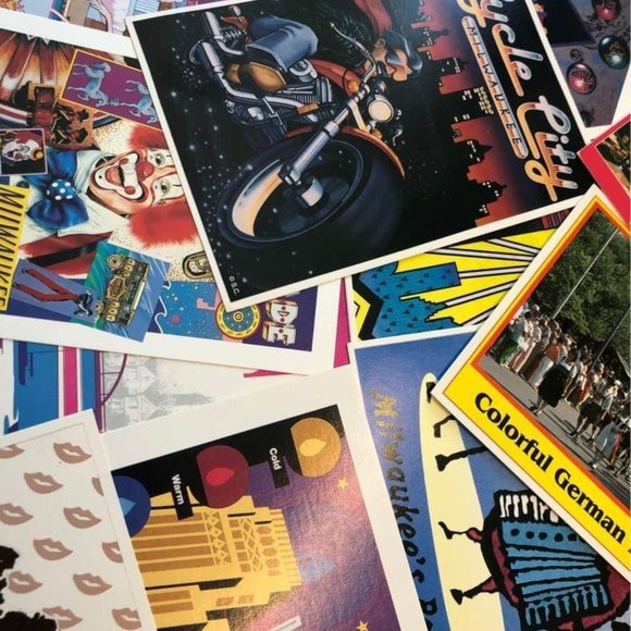 1980s/90s Vintage Wisconsin Unused Postcards #WIPC. - Picture 5 of 8